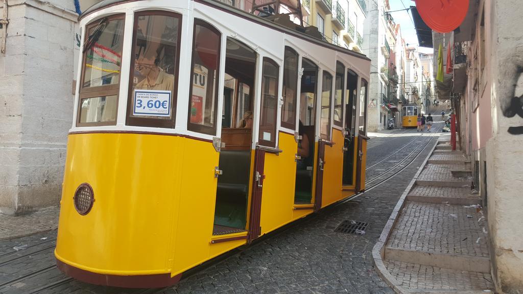 Lisbon Apartment Bairro Alto - Bica 1 Luaran gambar